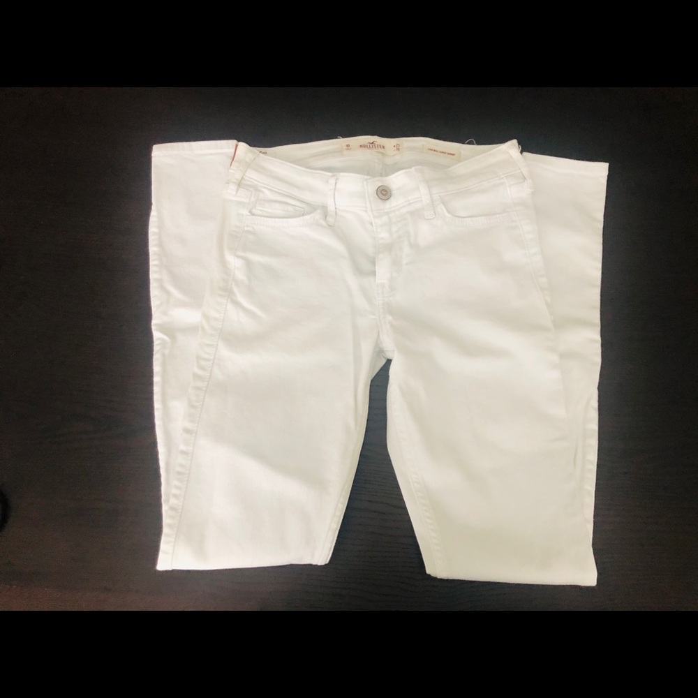 White Hollister Jeans